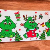 #577 Baby Grinch K's Krafty Barn