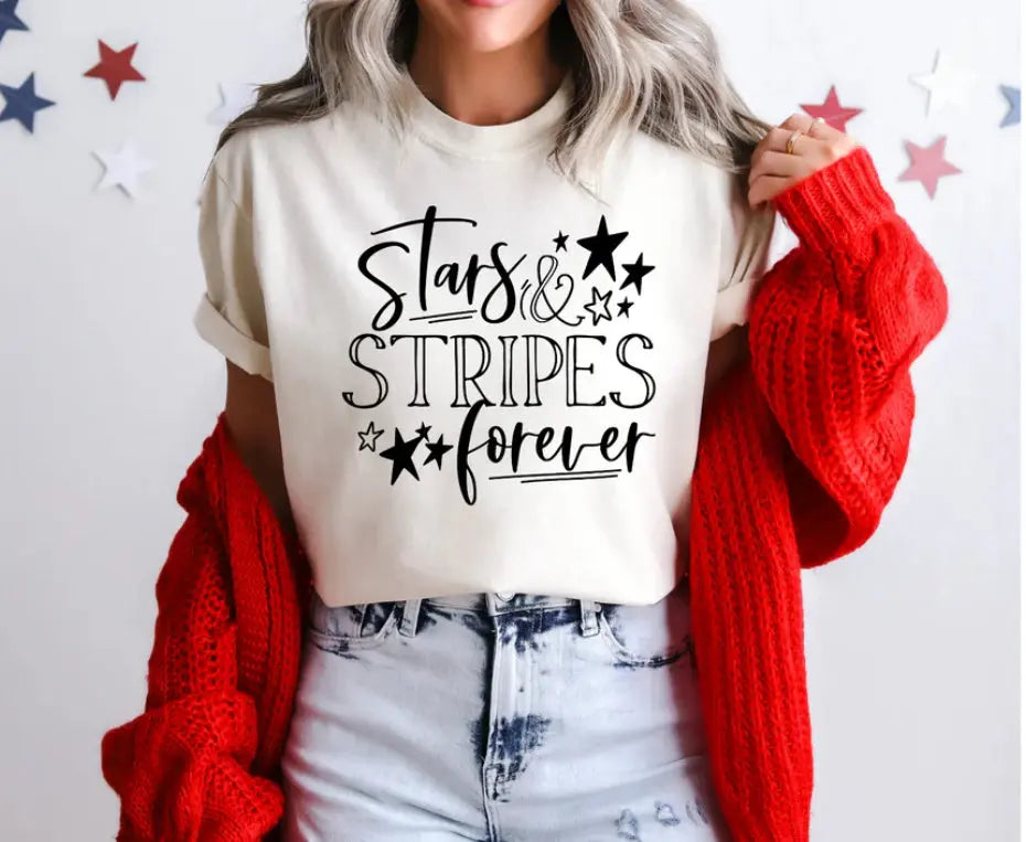 Stars Stripes Forever K's Crafty Vibes Co.