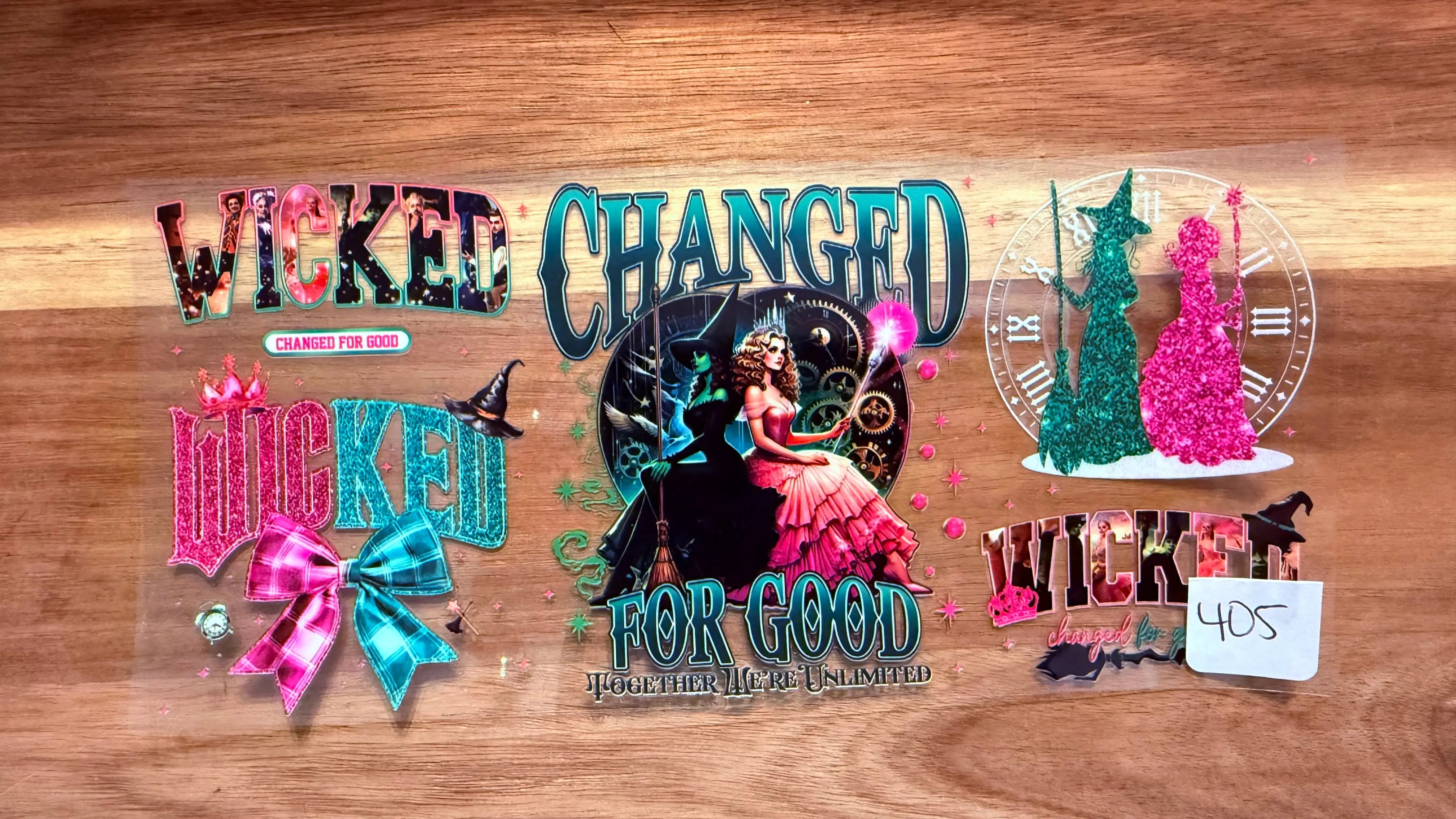 #405 Changed for Good -Wicked K's Krafty Barn