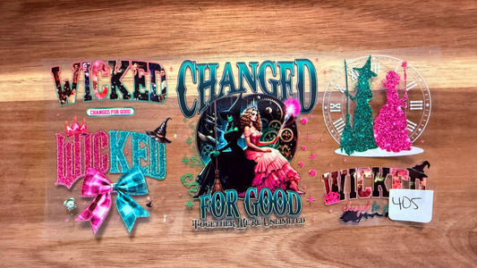 #405 Changed for Good -Wicked K's Krafty Barn