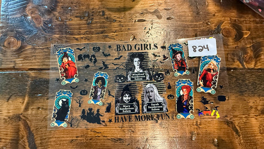 #824 Bad sisters