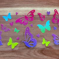 #53 Pastel Butterflies K's Krafty Barn
