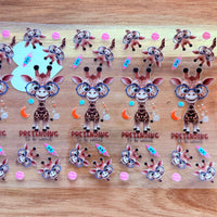 #38 Pretending to be normal- giraffe K's Krafty Barn