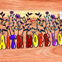 #590 Faith Hope Love K's Krafty Barn