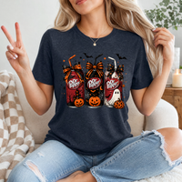 Halloween Soda Can Premium Graphic Tee
