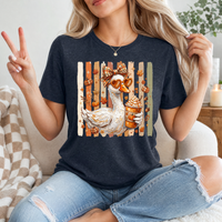 Pumpkin Spice Goose Premium Graphic Tee