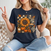 Skeleton Coffee Premium Graphic Tee