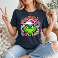Feelin' Grinchy Christmas Premium Graphic Tee
