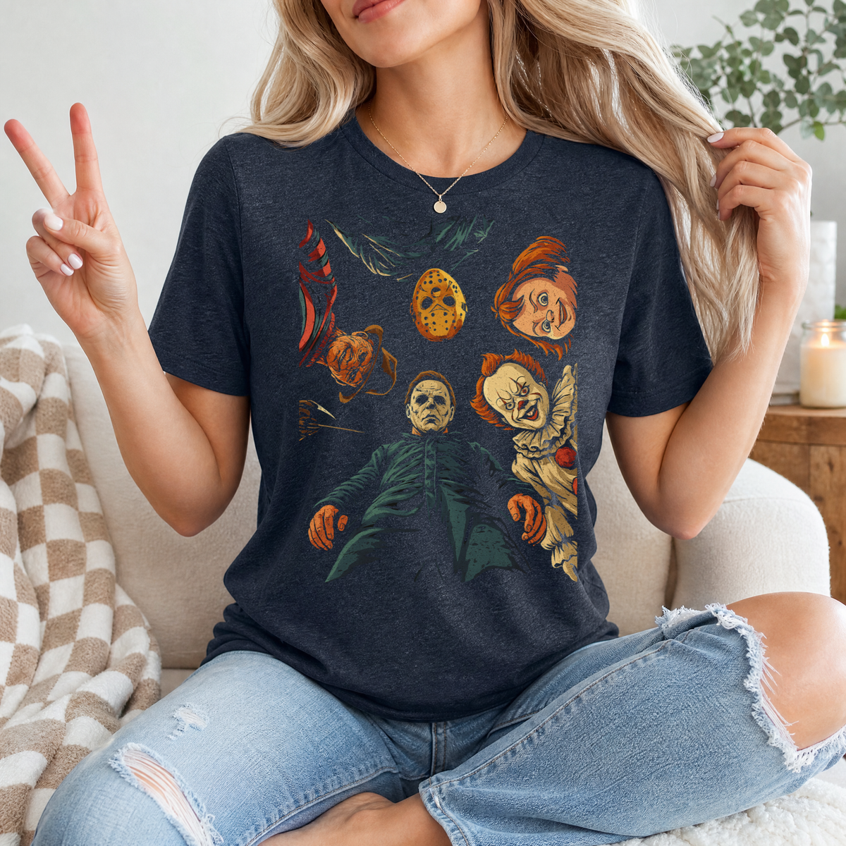 Slasher Icons Premium Graphic Tee
