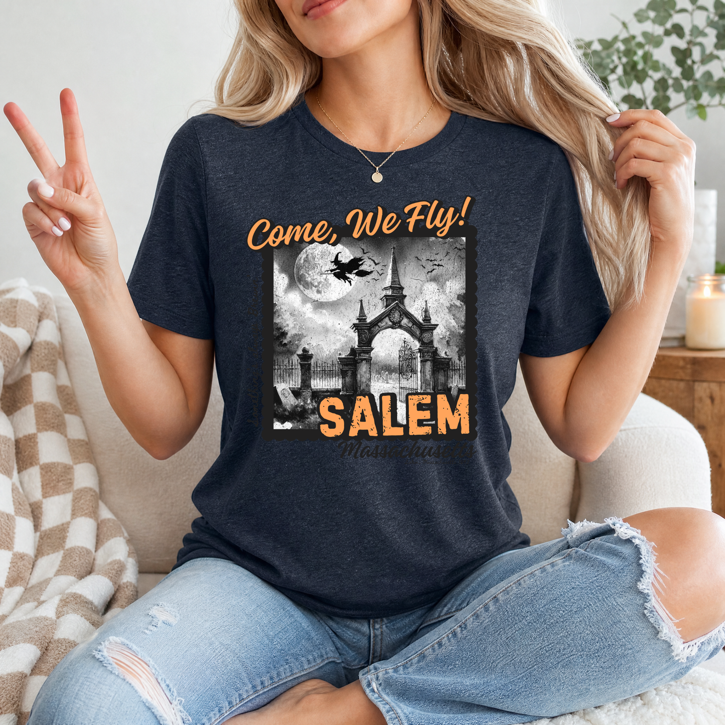 Come, We Fly Premium Graphic Tee