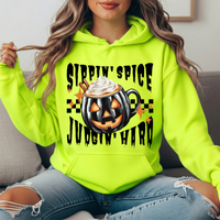 Sippin' Spice Premium Hoodie Sweatshirt