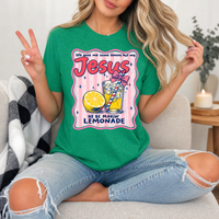 He Be Making Lemonade Premium Graphic Tee