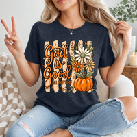 God Is Good Pumpkin Premium Graphic Tee