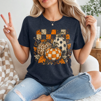 Leopard Pumpkin Premium Graphic Tee