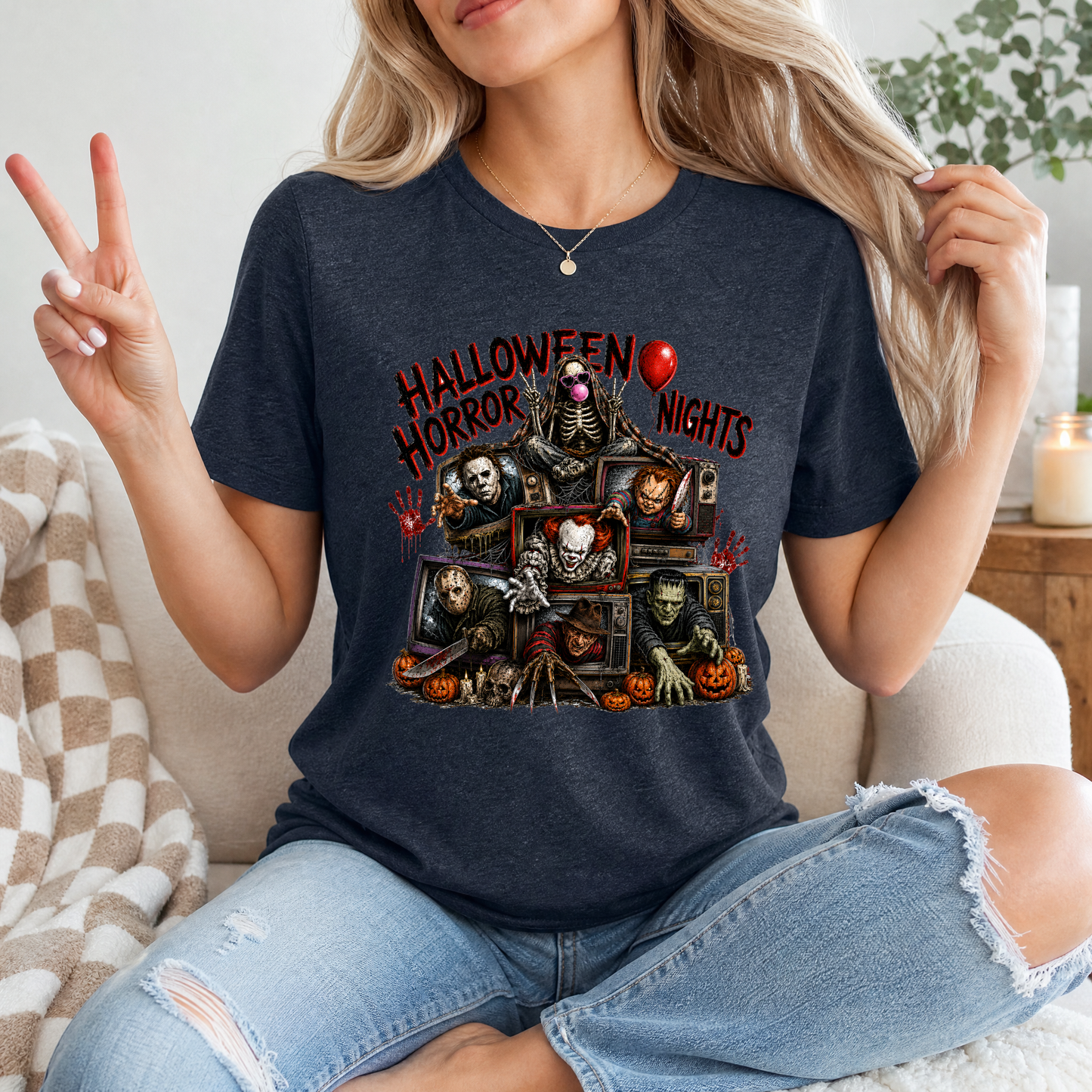 Halloween Horror Nights Premium Graphic Tee