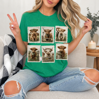Highland Stamp Premium Graphic Tee