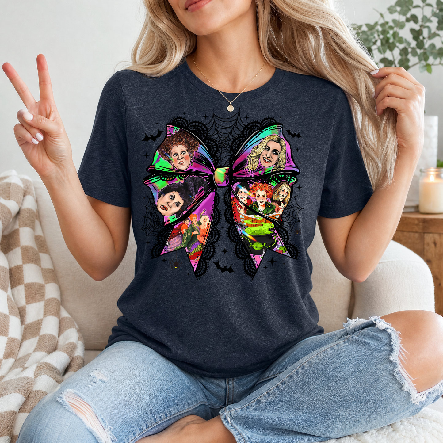 Hocus Bow Premium Graphic Tee