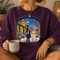 I Smell Snow Crewneck Sweatshirt