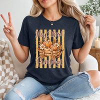 Hey There Pumpkin Cart Premium Graphic Tee