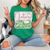Precious Later Gator Girly Premium Graphic Tee