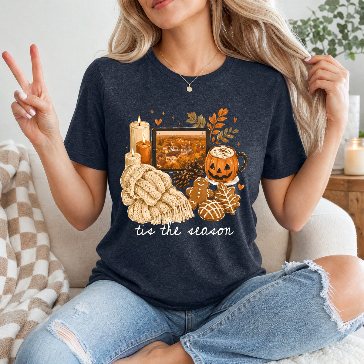Gilmore Fall Premium Graphic Tee