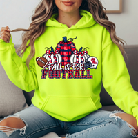 Ole Miss Fall Is for Football Pumpkin Graphic Hoodie