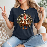 Camo Turkey Premium Graphic Tee
