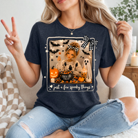 Spooky Things Premium Graphic Tee