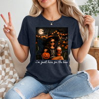 Just Here for the BOOS Premium Graphic Tee