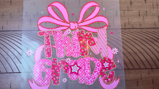 Third grade big bow