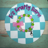 Dill Pickle Dream Wristlet