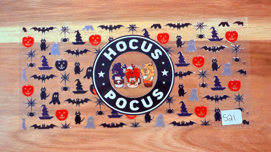#521 Hocus Pocus Coffee K's Krafty Barn