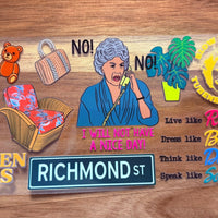#403 Golden Girls K's Krafty Barn