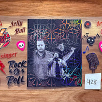 #428 Jelly Rock and Roll- Holographic K's Krafty Barn
