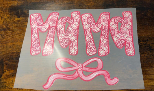 Mama-pink designs