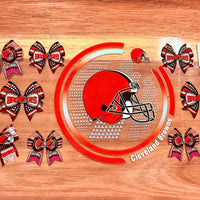 #610 Cleveland Browns K's Krafty Barn
