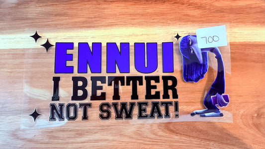 #700 Ennui