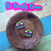 Silicone Focal Bead- You piss me the f**k off K's Krafty Barn