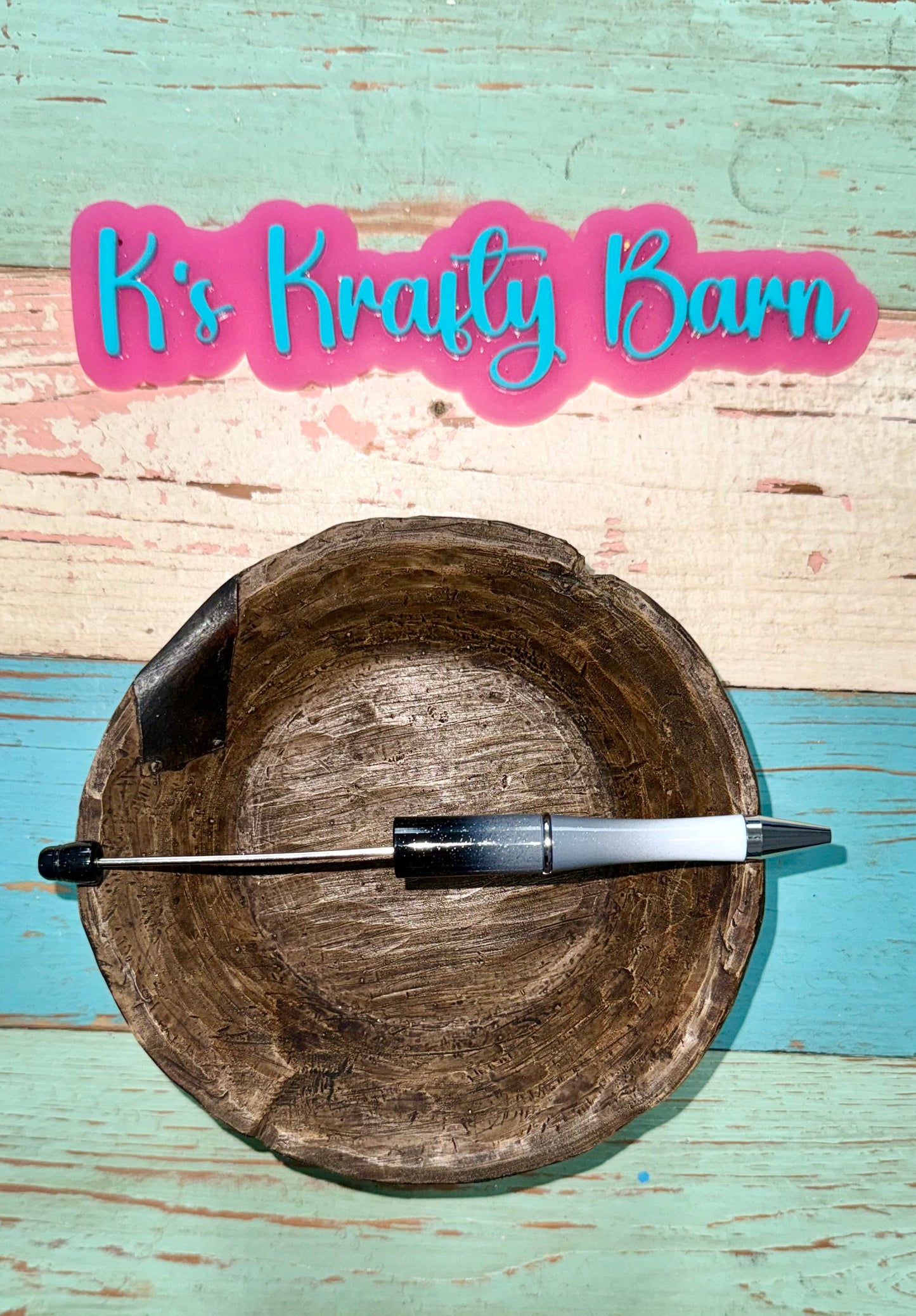 Wholesale Solid Color Beadable Pens