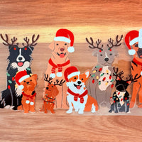#711 Seasonal Dogs K's Krafty Barn