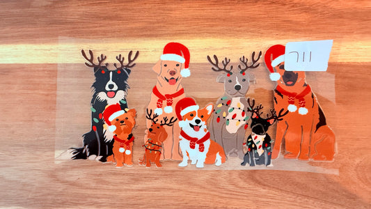 #711 Seasonal Dogs
