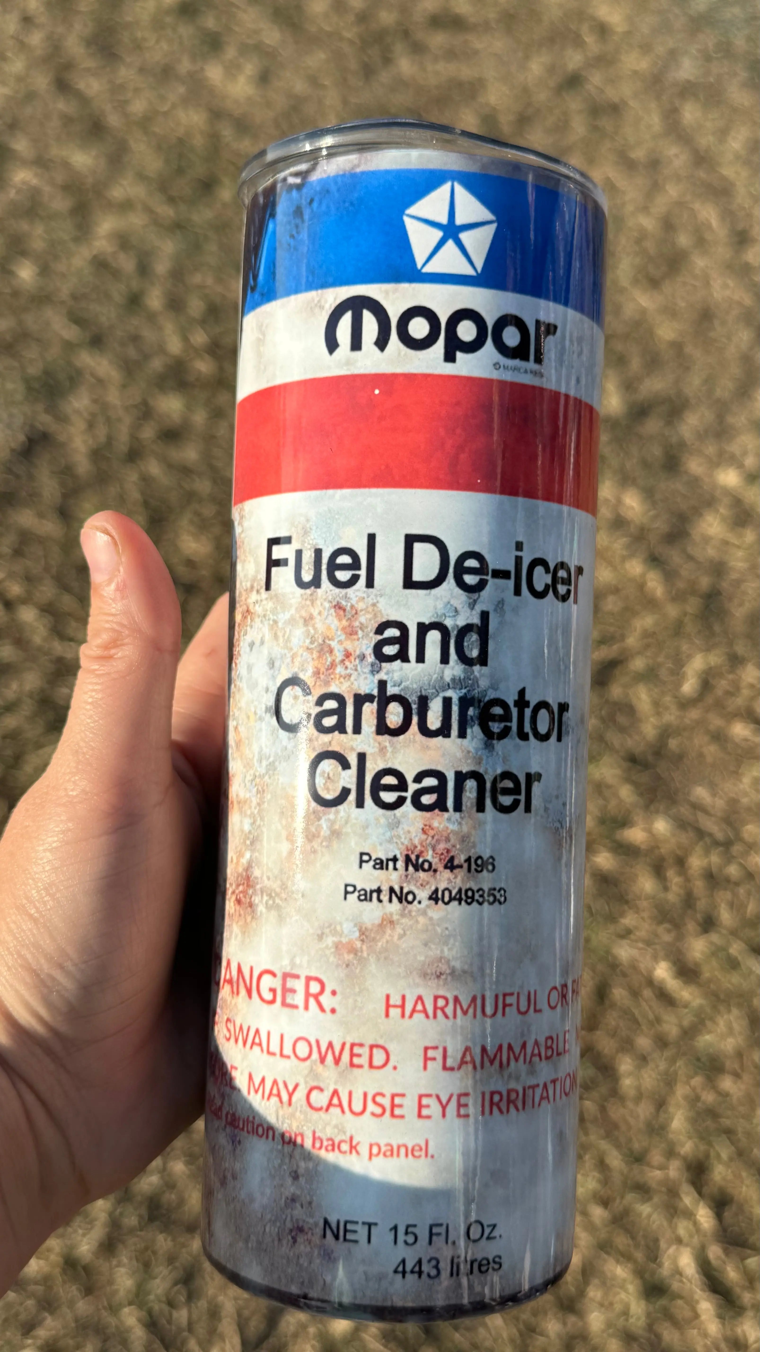 Mopar- 20oz insulated K's Krafty Barn