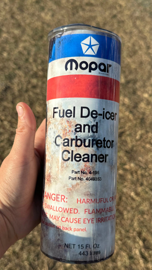 Mopar- 20oz insulated K's Krafty Barn
