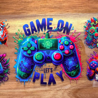 #402 Game On Play K's Krafty Barn