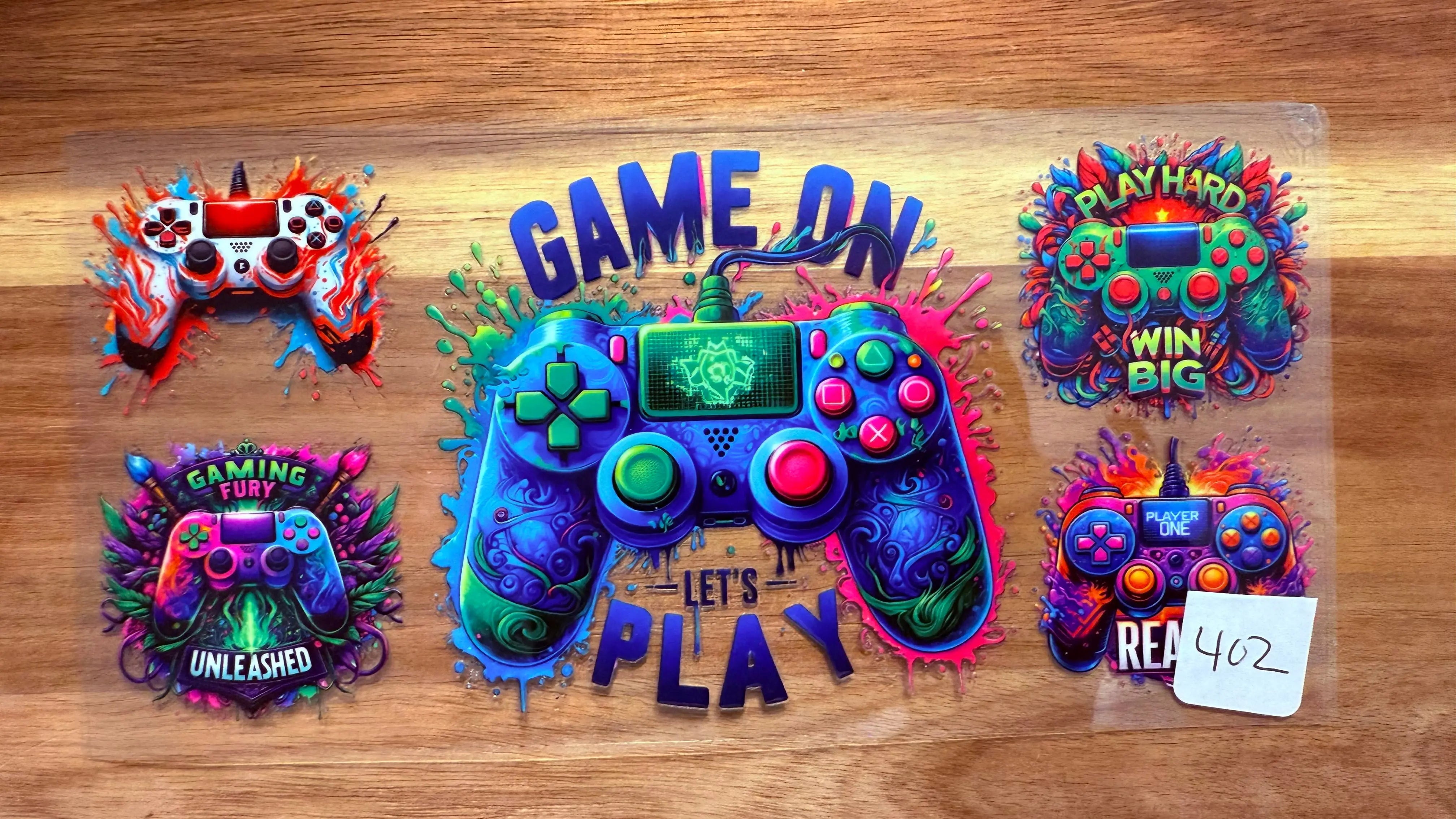 #402 Game On Play K's Krafty Barn