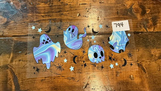#794 Ghost K's Krafty Barn