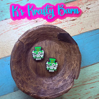 Silicone Focal Bead- Let the Shenanigans begin K's Krafty Barn