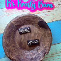 Silicone Double-Sided Focal Bead- Darling just believe in yourself K's Krafty Barn