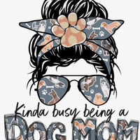 Kinda Busy Being A Dog Mom K's Crafty Vibes Co.