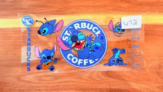 #672 Starbucks Coffee Stitch